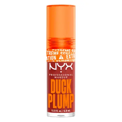 Nyx Professional MakeUp Duck Plump 06 Brick of time lip gloss, 6,8 ml