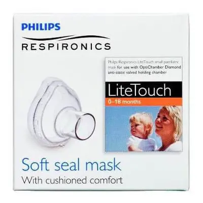 LiteTouch Respironics Optichamber petit masque, 0 - 18 mois, Philips