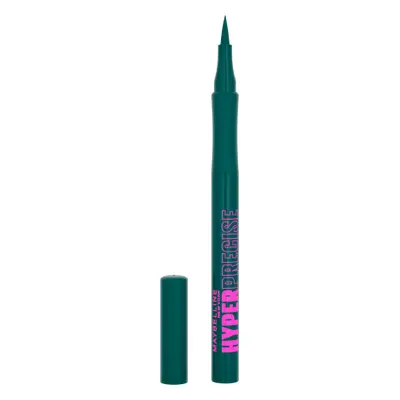 Maybelline New York Mascara pour les yeux hyper précis vert émeraude, 1 ml