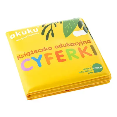 AKUKU, livre de bain éducatif, chiffres, à partir de 3 mois, 1 pc