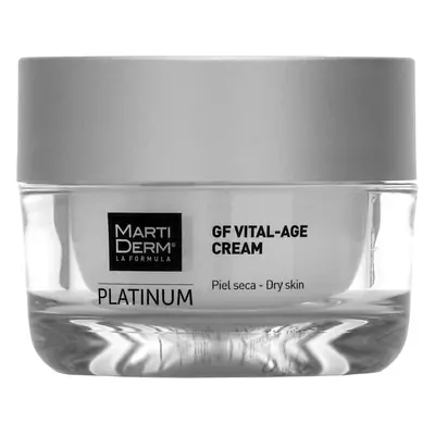 MartiDerm Platinum GF Vital Age Cream, crème réparatrice et revitalisante avec effet éclaircissa