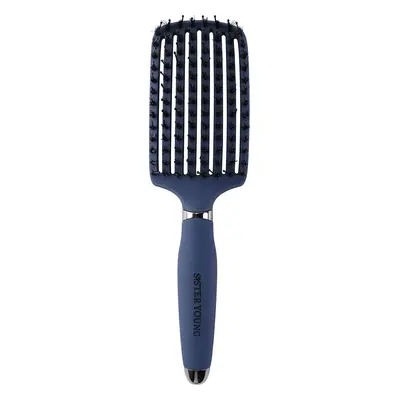 Brosse à cheveux Sister Young Ovia, bleue, 1 pièce