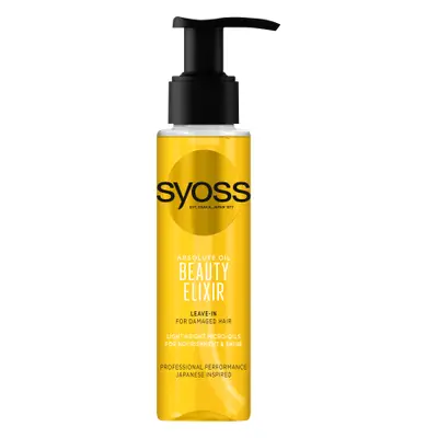 Huile Syoss pour cheveux abîmés, 100 ml