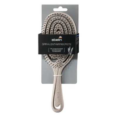 Brosse à cheveux en spirale Ebelin, 1 pièce