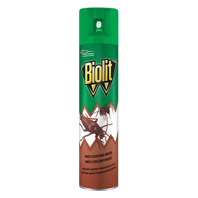 Biolit spray contre les insectes rampants 400 ml