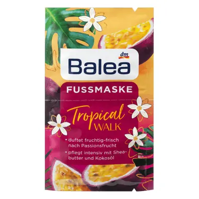 Masque pour les pieds Balea, 16 ml