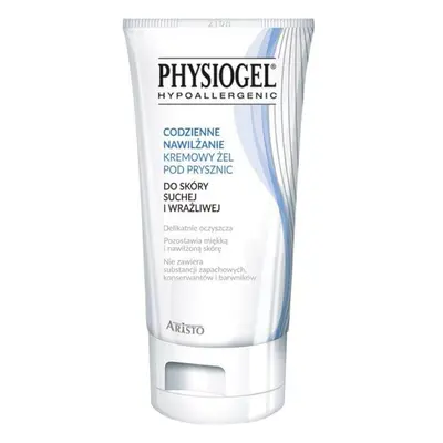 Physiogel Daily Hydratant, gel douche onctueux, peaux sèches et sensibles, 150 ml