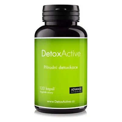 DetoxActive 120 cps - natural detox 1×120 cps, complément alimentaire