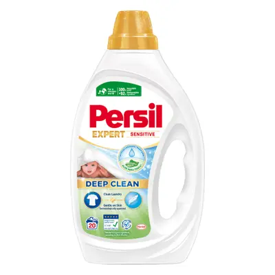 Lessive liquide Persil Sensitive 20 lavages, 900 ml