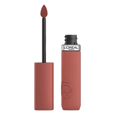 Loreal Paris Infaillible Matte Resistance Rouge à lèvres liquide mat 635 Worth It Medium, 5 ml