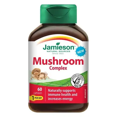 JAMIESON MUSHROOM COMPLEX 1×60 cps, complément alimentaire