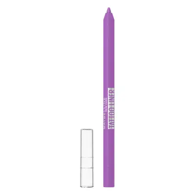 New York Tattoo Liner Gel Eyeliner, 801 Purple Pop, 1.3 g, Maybelline