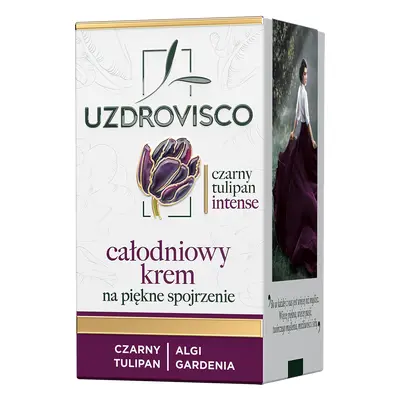 Uzdrovisco Black Tulip Intense, crème de jour pour de beaux yeux, 25 ml