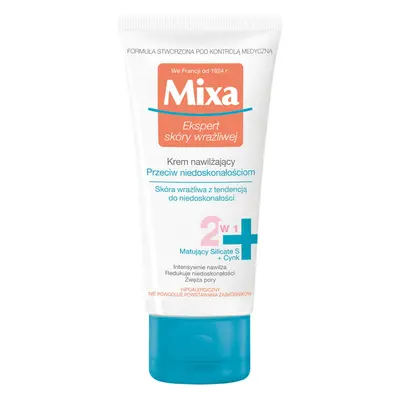 Mixa Anti Imperfection, crème hydratante contre les imperfections, 50 ml