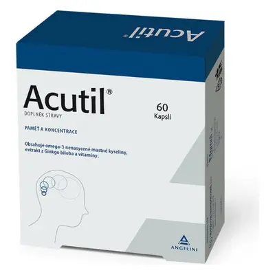 ACUTIL 1×60 pcs, complément alimentaire