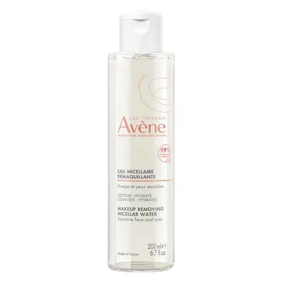 Avène Les Essentiels, démaquillant micellaire, peaux sensibles, 200 ml