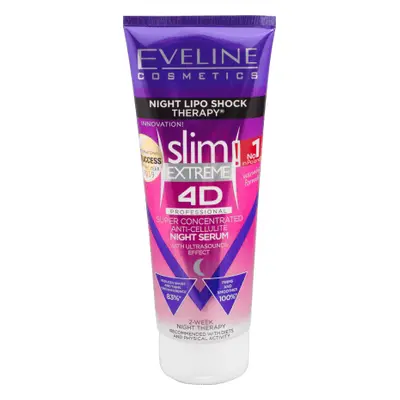 Eveline Cosmetics slim extreme crème anti-cellulite, 250 ml