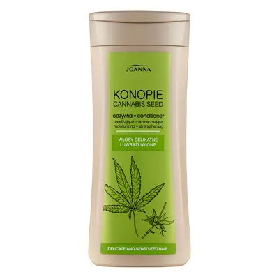 Joanna Hemp, après-shampooing hydratant et fortifiant, 200 g