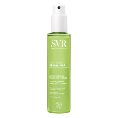 SVR Sebiaclear Sebiaclear Body Spray, spray pour le corps pour réduire les imperfections et les 