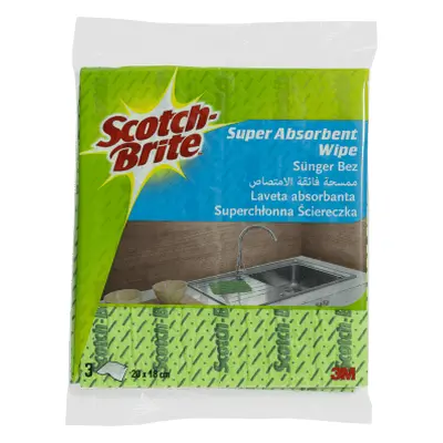 Scotch&Soda lingettes absorbantes Scotch Brite, 3 pièces