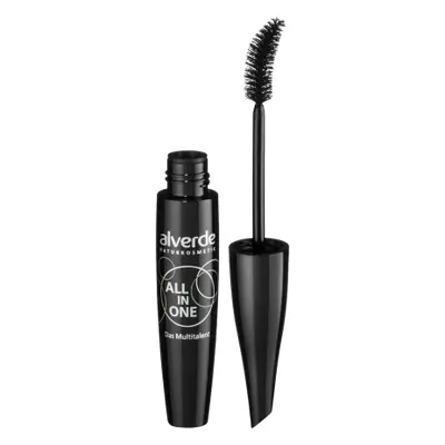 Alverde Naturkosmetik Mascara tout-en-un, 12 ml