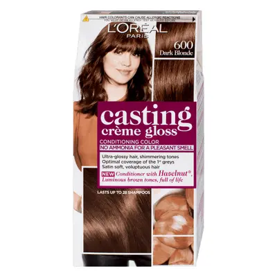 Loreal Paris CASTING CREME GLOSS Teinture 600 blond foncé, 1 pc