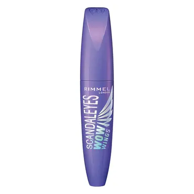 Mascara Scandaleyes Wow Wings Extra Black, 12 ml, Rimmel London