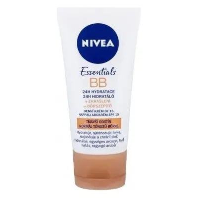 NIVEA Beautifying Beautifying Moisturising BB Cream 5in1 1×50 ml, crème BB foncée