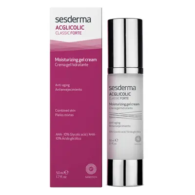 Sesderma Acglicolic Classic Forte, gel-crème hydratant pour le visage, 50 ml