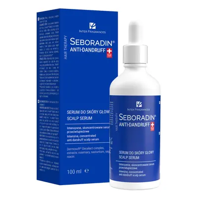 Seboradin anti-pelliculaire, sérum anti-pelliculaire pour le cuir chevelu, 100 ml