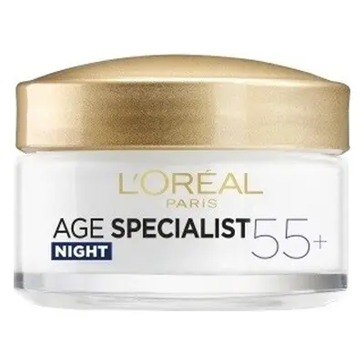 L'OREAL AGE SPECIALIST 55+ NIGHT 1x50 ml, crème anti-rides