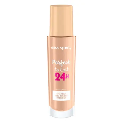 Miss Sporty Fond de teint Perfect to Last 24H 201 Classic Beige, 30 ml