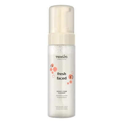 Resibo Fresh Faced, mousse nettoyante veloutée, 150 ml