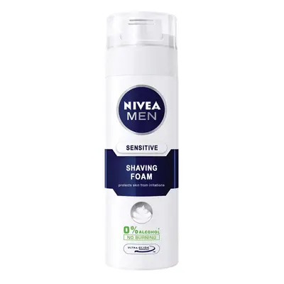 Mousse à raser pour peau sensible, 200 ml, Nivea