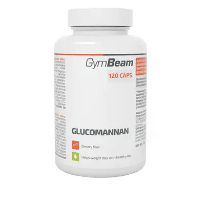 GymBeam Glucomannan 120 comprimés