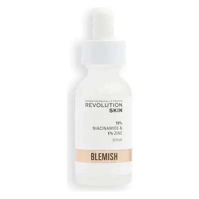 Revolution Skincare Sérum anti-imperfections et anti-pores - 10% Niacinamide + 1% Zinc Sérum 1×1