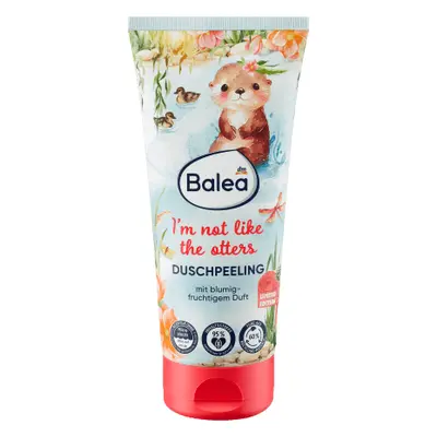 Balea Gommage corporel Je ne suis pas comme les loutres, 200 ml