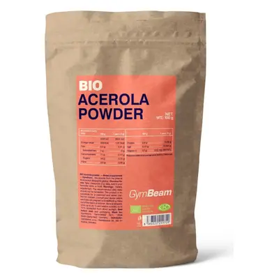 Gymbeam organic organic acerola powder 100 g 100 g