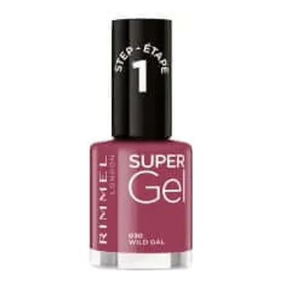 Rimmel London Vernis Super Gel 030 Wild Gal, 12 ml