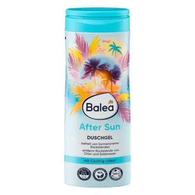 Gel douche après-soleil Balea, 300 ml