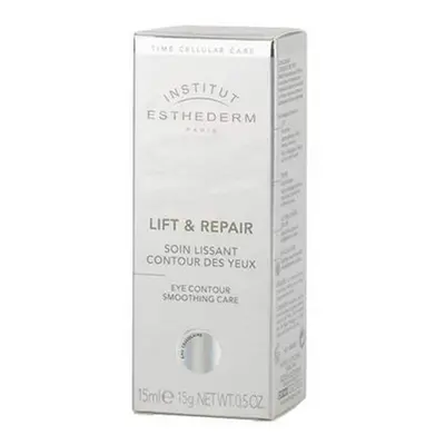 Esthederm Lift&Repair Eye Contour Smoothing Care, crème anti-rides pour les yeux, 15 ml