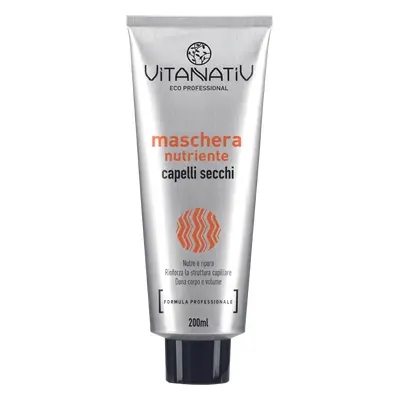 Vitanativ masque nourrissant pour cheveux secs, 200 ml