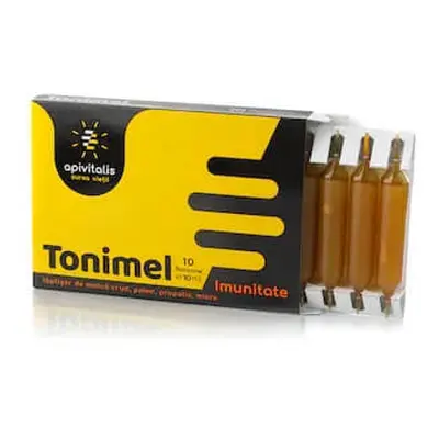 Tonimel Immunité Ampoules, 10 ampoules, Vitalis Abeilles