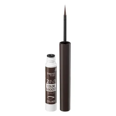 Trend !t up 2in1 Color & Boost Serum Eyeliner 020 Brown, 1,7 ml