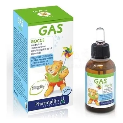 FITOBIMBI GAS DROPS 1x30 ml, complément alimentaire