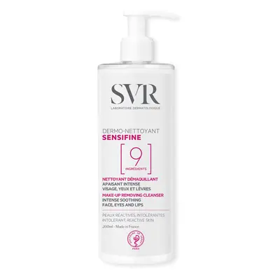 SVR Sensifine, préparation nettoyante et démaquillante apaisante, 400 ml