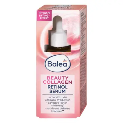 Balea Sérum pour le visage au rétinol et aux peptides, 30 ml