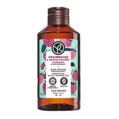 Yves Rocher Gel douche Framboise et Menthe 200 ml