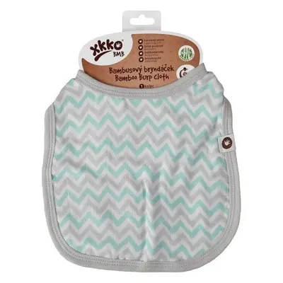 XKKO Bavette en bambou Scandinave Bébé Menthe Croix 1×1 pc