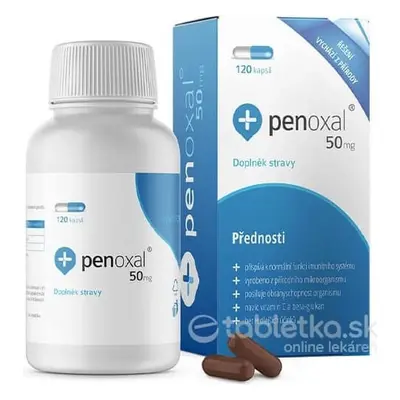 PENOXAL (Biocol 50 mg) 1×120 cps, complément alimentaire